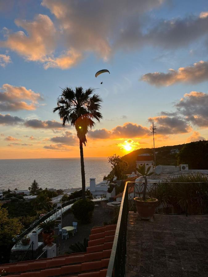 Blu Panorama Bed and Breakfast Forio di Ischia Buitenkant foto
