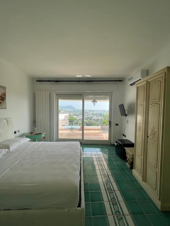 Blu Panorama Bed and Breakfast Forio di Ischia Buitenkant foto