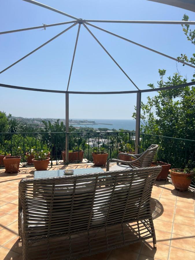 Blu Panorama Bed and Breakfast Forio di Ischia Buitenkant foto
