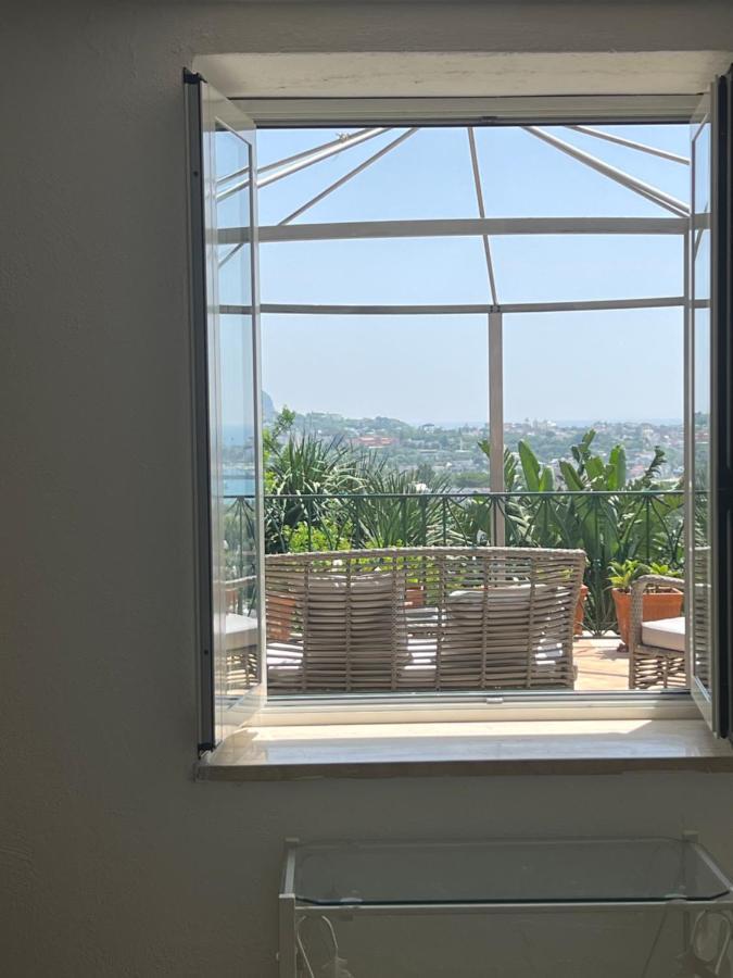 Blu Panorama Bed and Breakfast Forio di Ischia Buitenkant foto