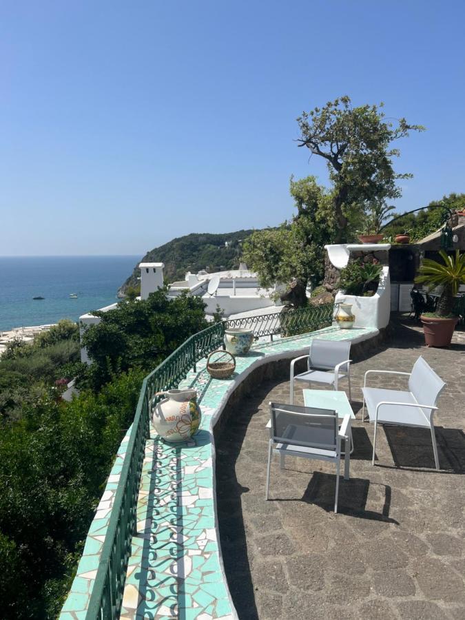 Blu Panorama Bed and Breakfast Forio di Ischia Buitenkant foto