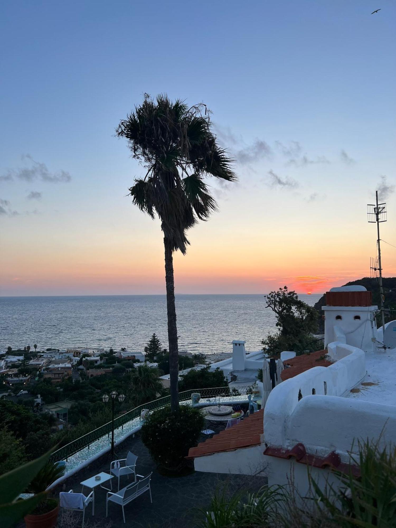 Blu Panorama Bed and Breakfast Forio di Ischia Buitenkant foto