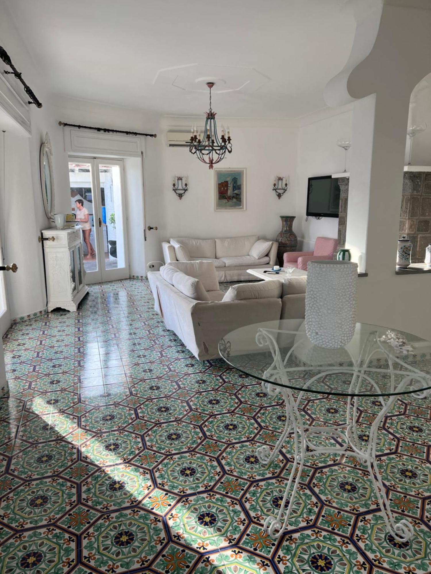 Blu Panorama Bed and Breakfast Forio di Ischia Buitenkant foto