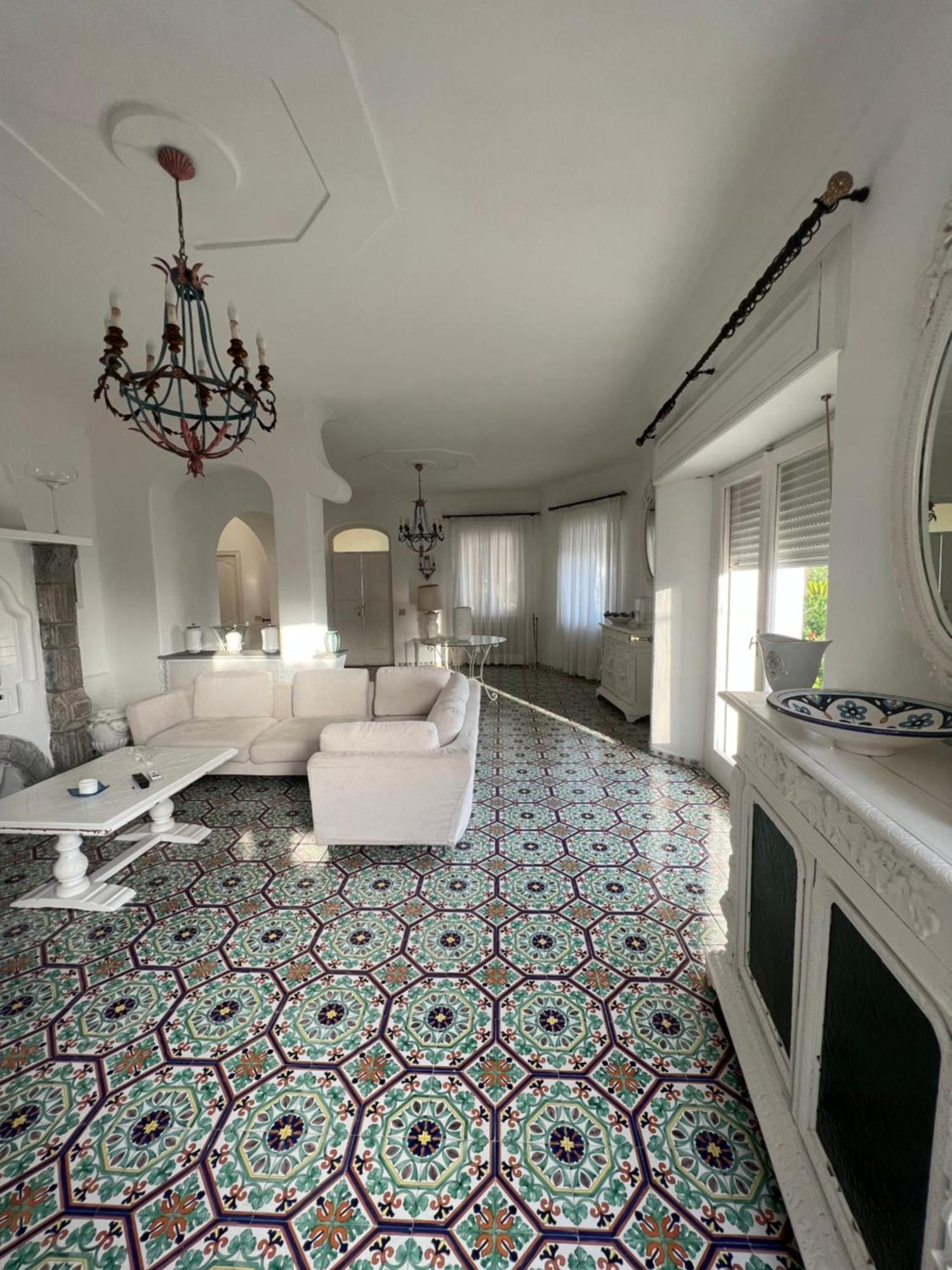 Blu Panorama Bed and Breakfast Forio di Ischia Buitenkant foto