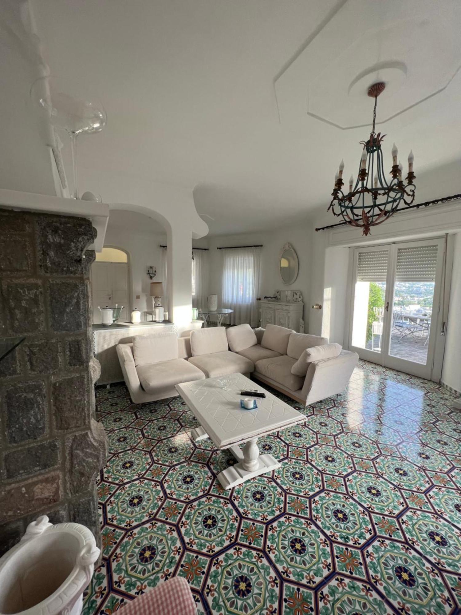 Blu Panorama Bed and Breakfast Forio di Ischia Buitenkant foto