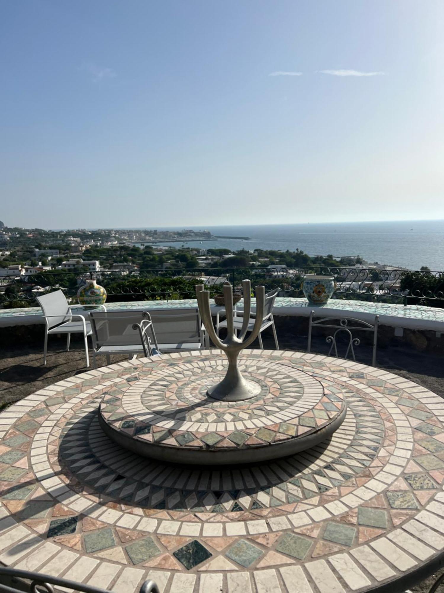 Blu Panorama Bed and Breakfast Forio di Ischia Buitenkant foto
