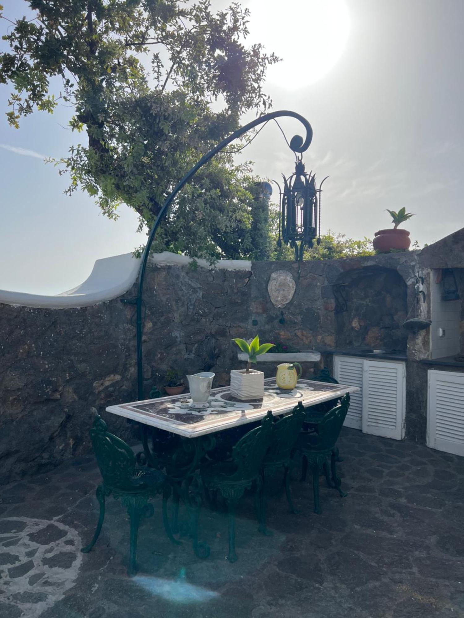 Blu Panorama Bed and Breakfast Forio di Ischia Buitenkant foto
