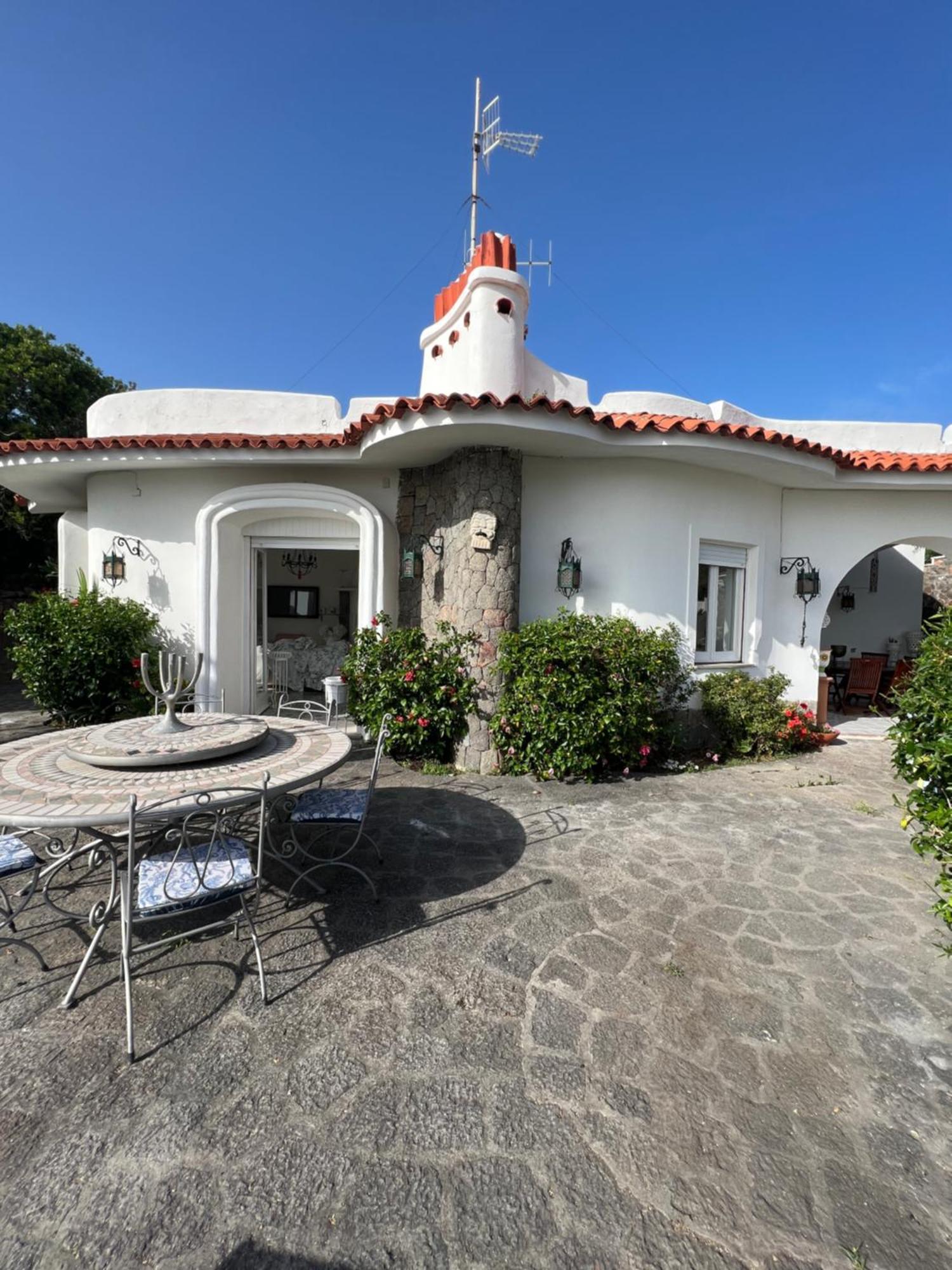 Blu Panorama Bed and Breakfast Forio di Ischia Buitenkant foto