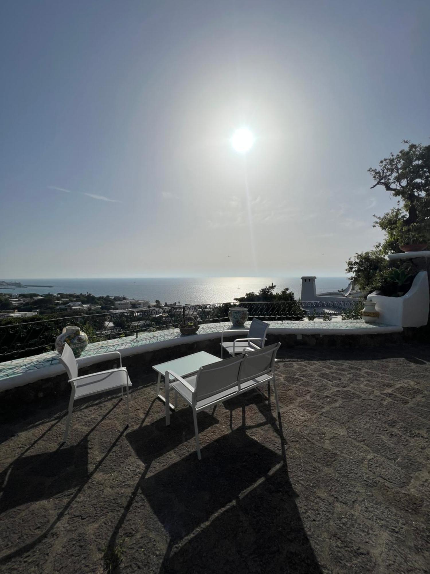 Blu Panorama Bed and Breakfast Forio di Ischia Buitenkant foto