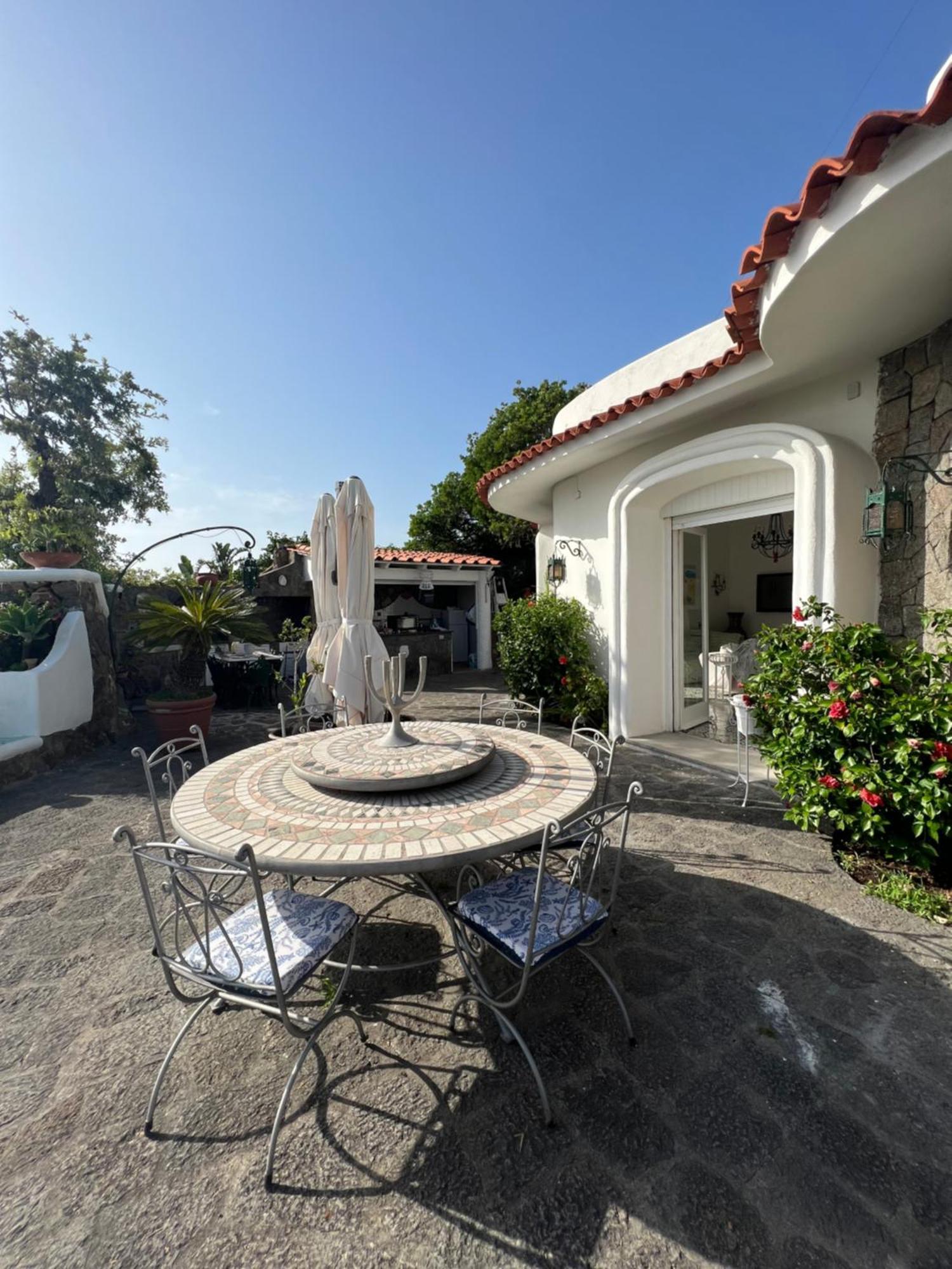 Blu Panorama Bed and Breakfast Forio di Ischia Buitenkant foto