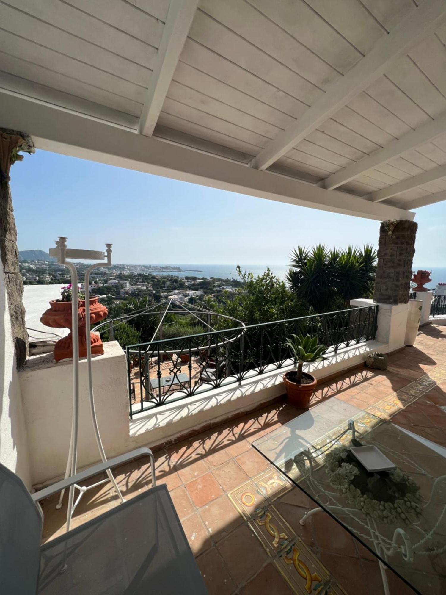 Blu Panorama Bed and Breakfast Forio di Ischia Buitenkant foto