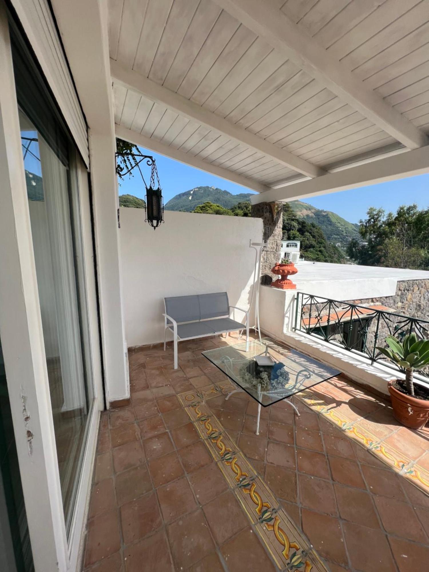 Blu Panorama Bed and Breakfast Forio di Ischia Buitenkant foto
