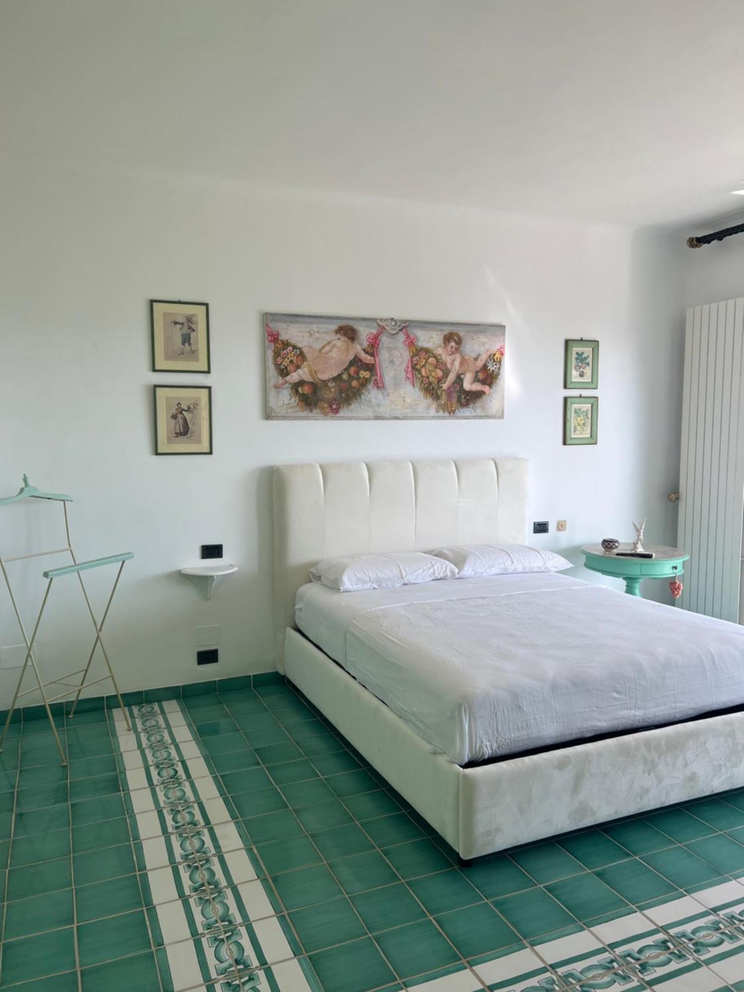 Blu Panorama Bed and Breakfast Forio di Ischia Buitenkant foto